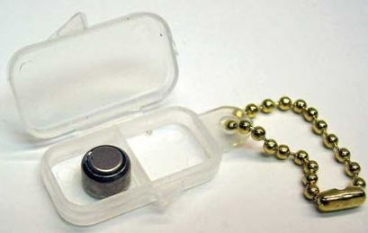 Hearing Aid Battery Holder